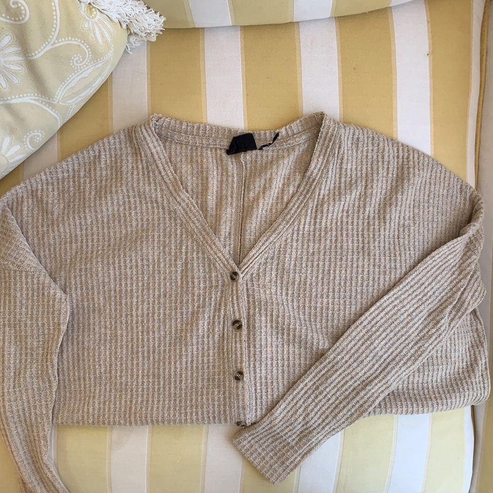 Out From Under oversized button up